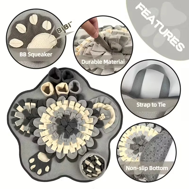 SniffBloom Activity Snuffle Mat