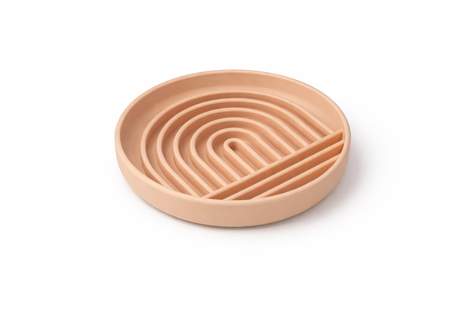 CalmWave Deep-Groove Lick Bowl