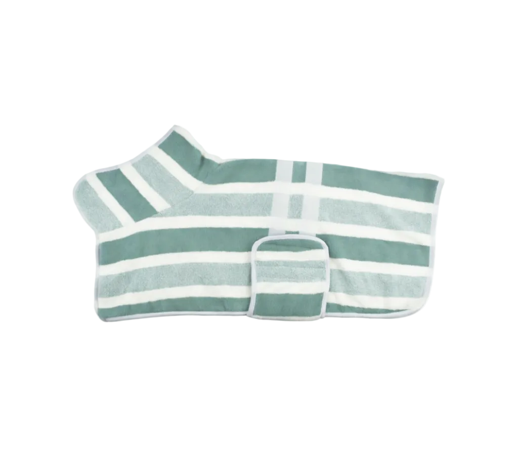 DryCalm Absorbent Dog Robe