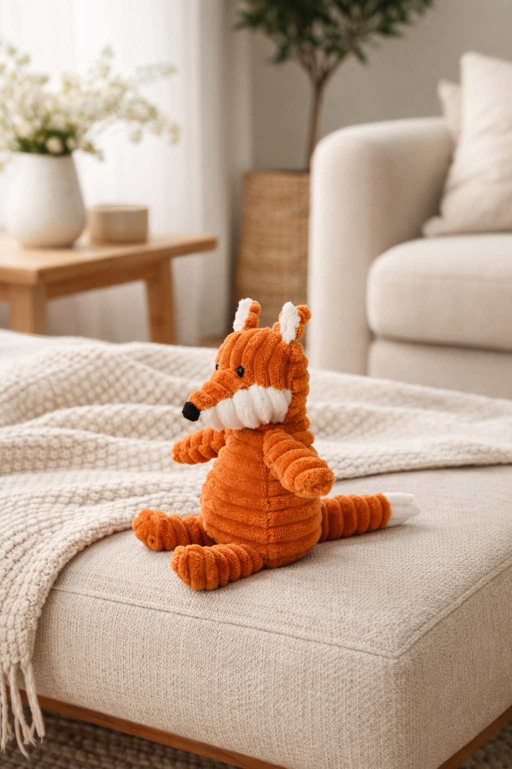 Rusty The Fox