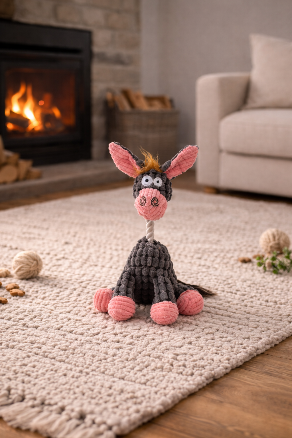 Blush The Donkey