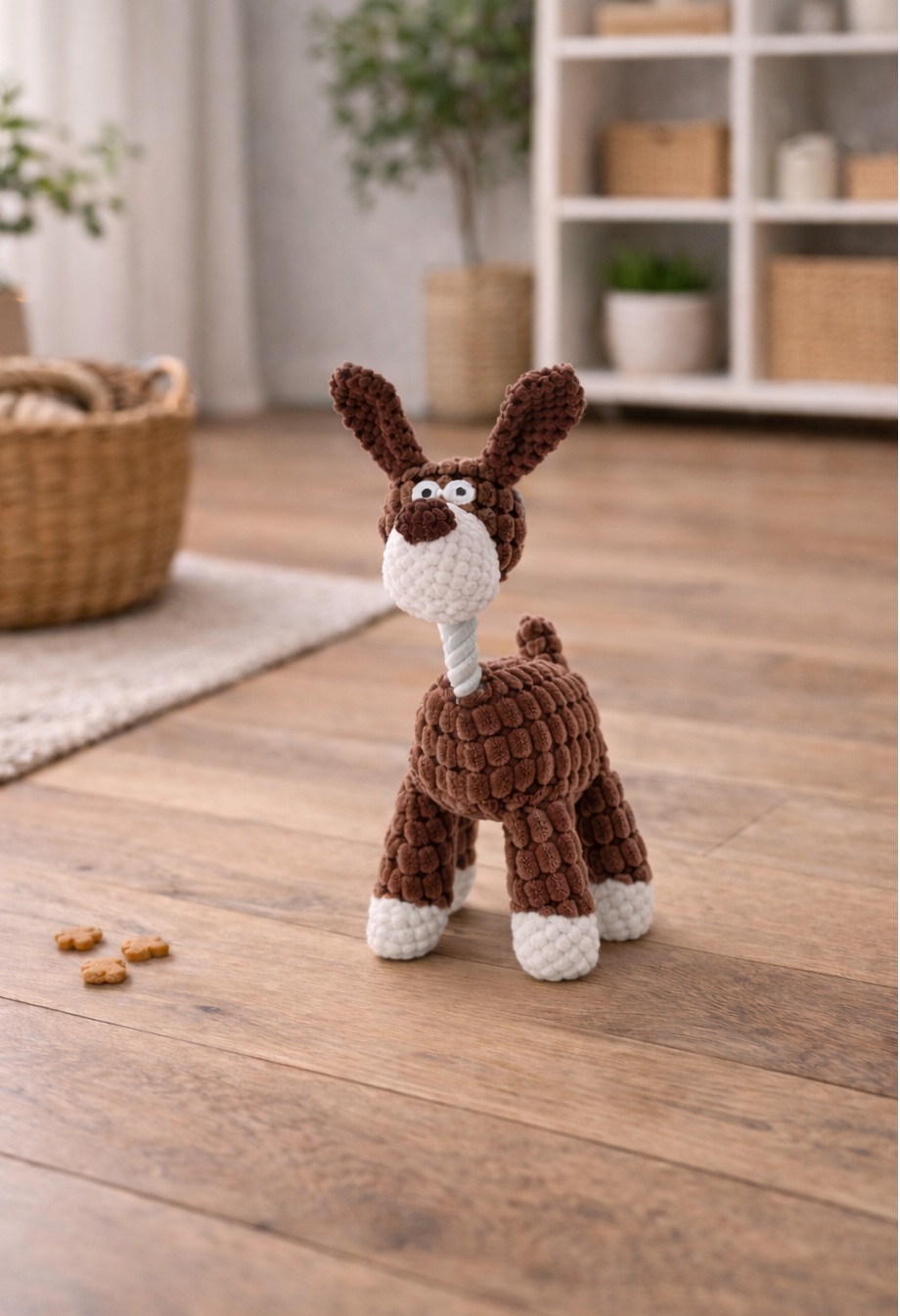 Mocha The Mini Horse