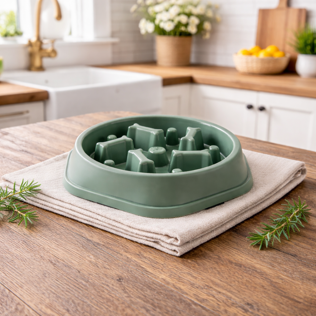 SlowFlow Mini Anti-Gulp Bowl