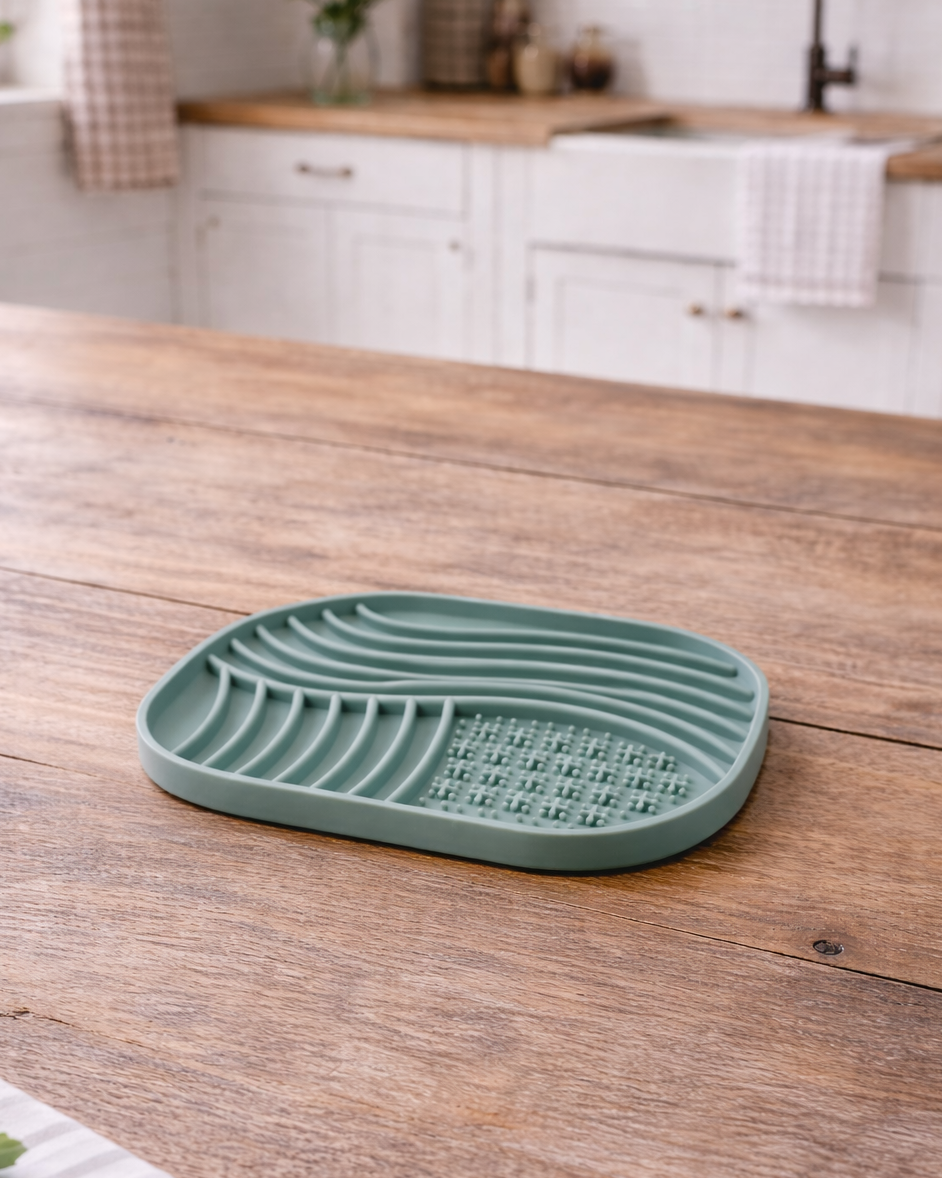 CalmContour Sensory Lick Mat