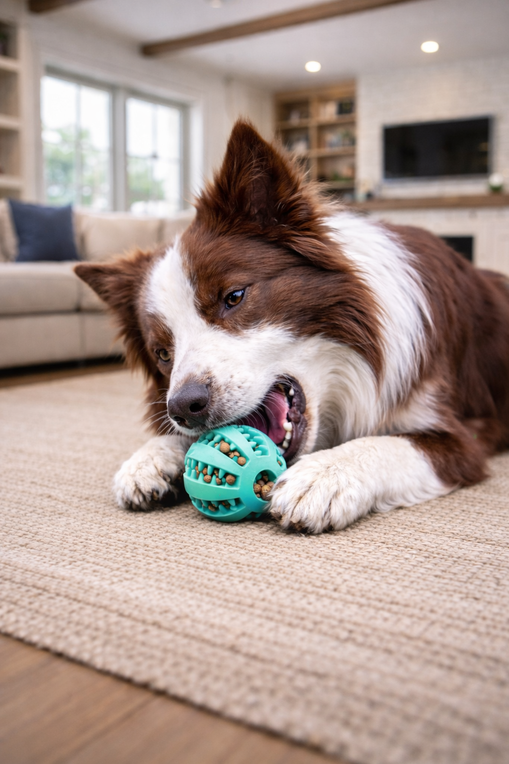 RollReward Interactive Treat Ball