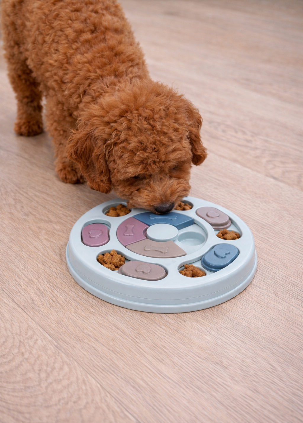 MindMaze Puzzle Feeder Bowl