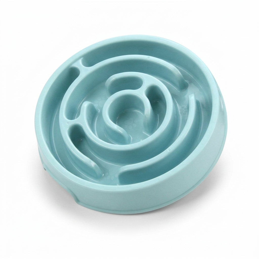 SlowFlow Anti-Gulp Bowl