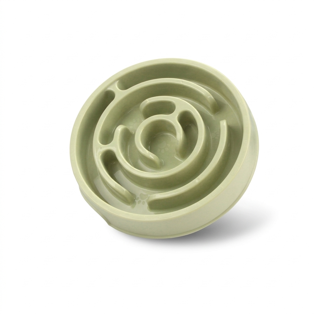 SlowFlow Anti-Gulp Bowl