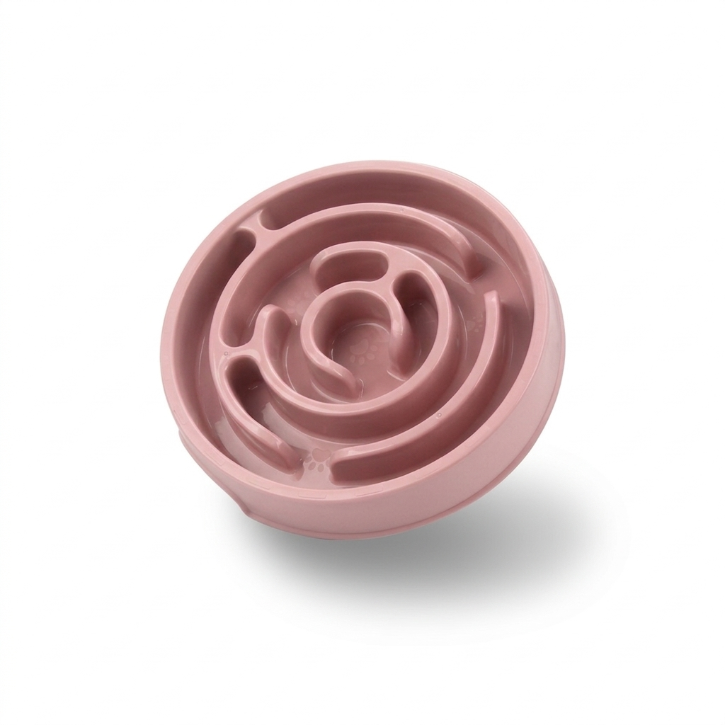 SlowFlow Anti-Gulp Bowl