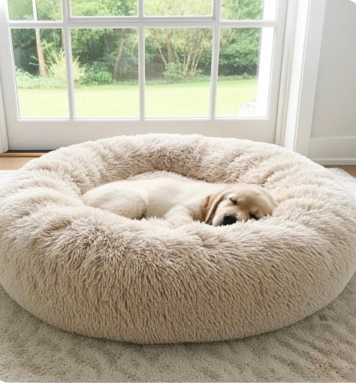 CloudNest Calming Donut Bed
