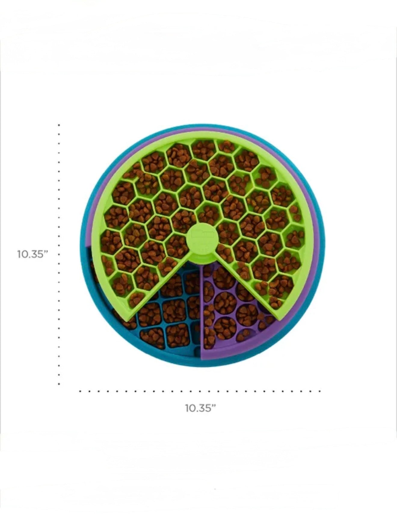 MindMaze 3-Tier Puzzle Feeder