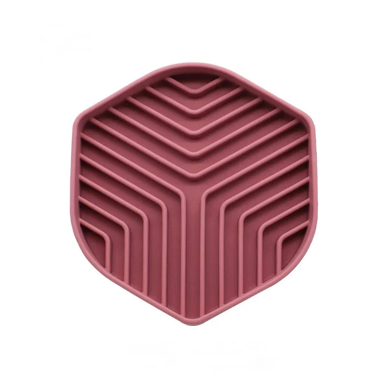 CalmHex Ridge Lick Mat