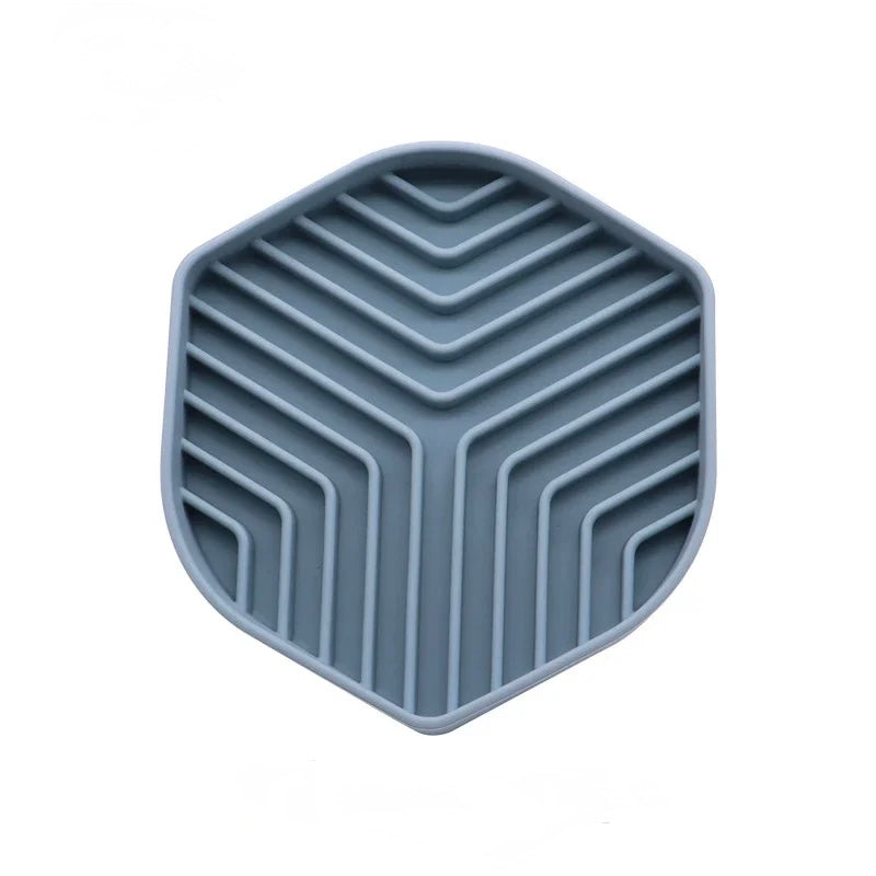 CalmHex Ridge Lick Mat
