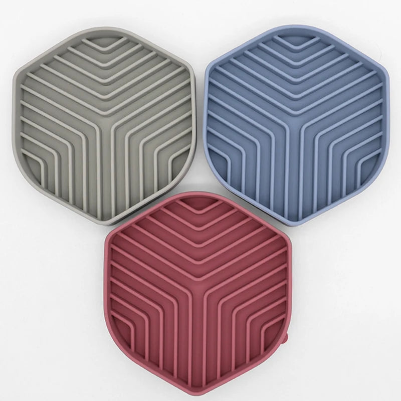 CalmHex Ridge Lick Mat