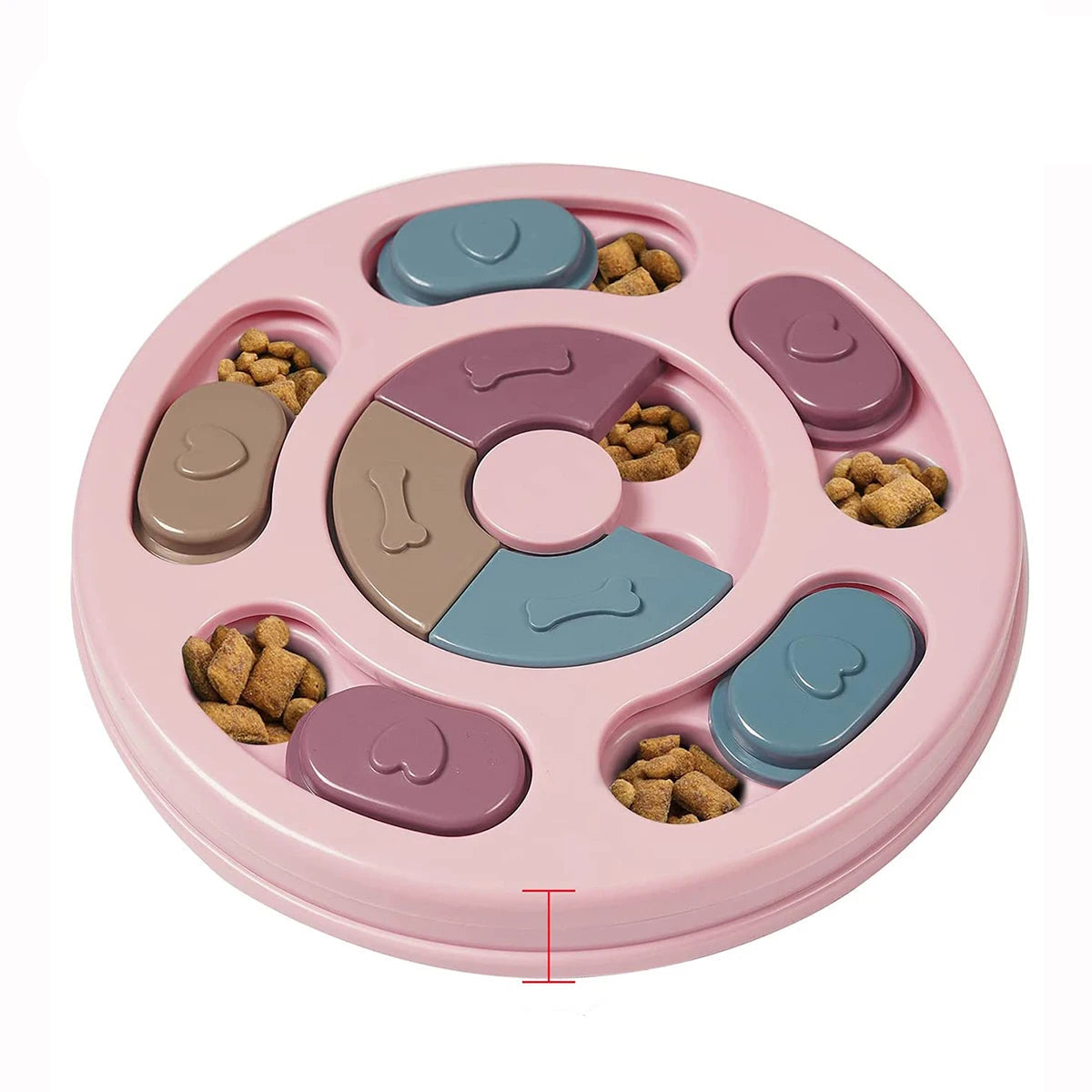 MindMaze Puzzle Feeder Bowl