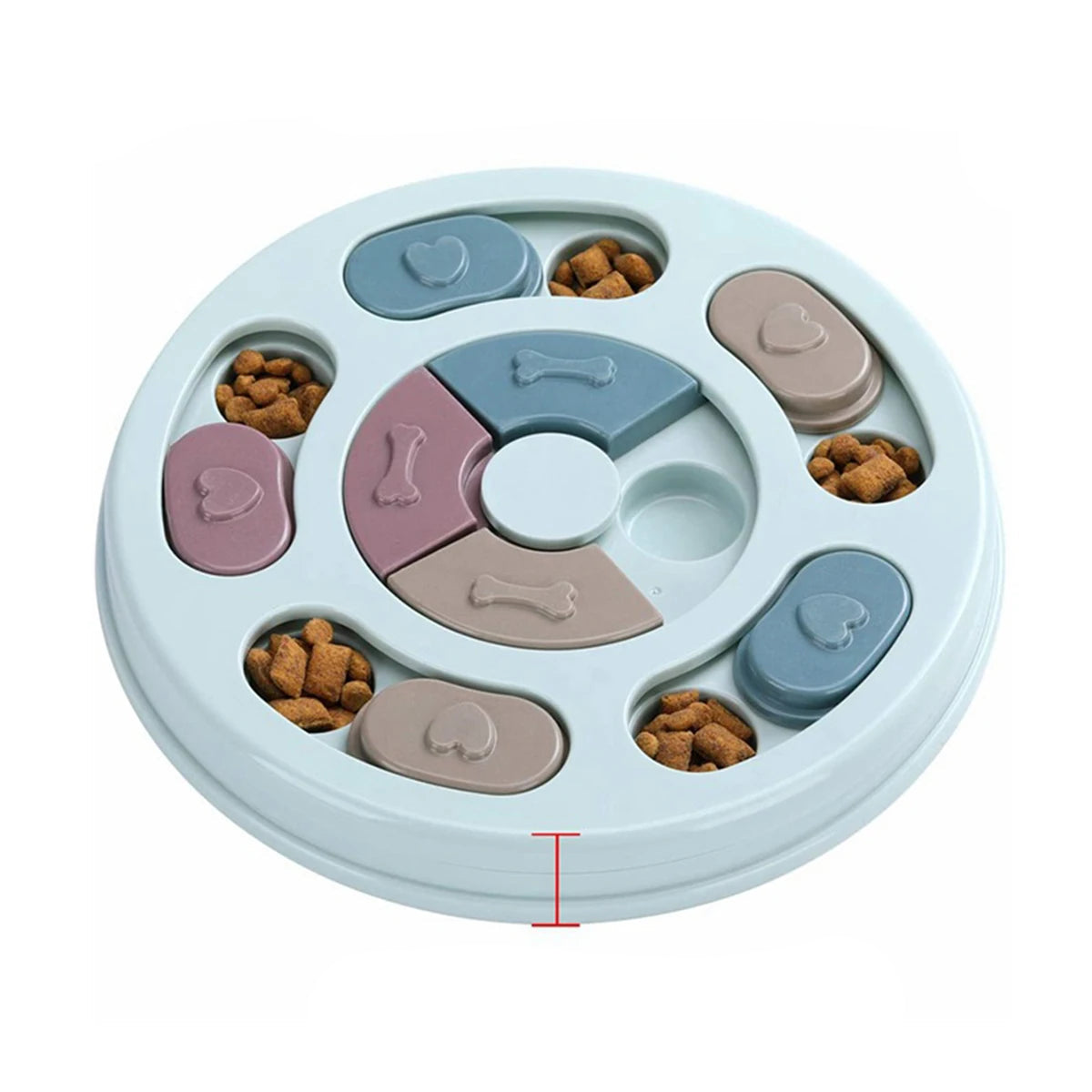 MindMaze Puzzle Feeder Bowl